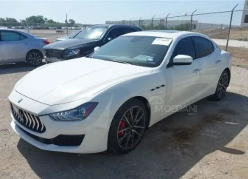 Maserati Ghibli 2021 თბილისი - photo 7