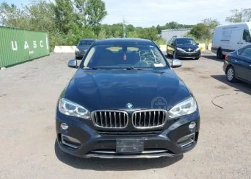 BMW X6 2016 თბილისი - photo 1