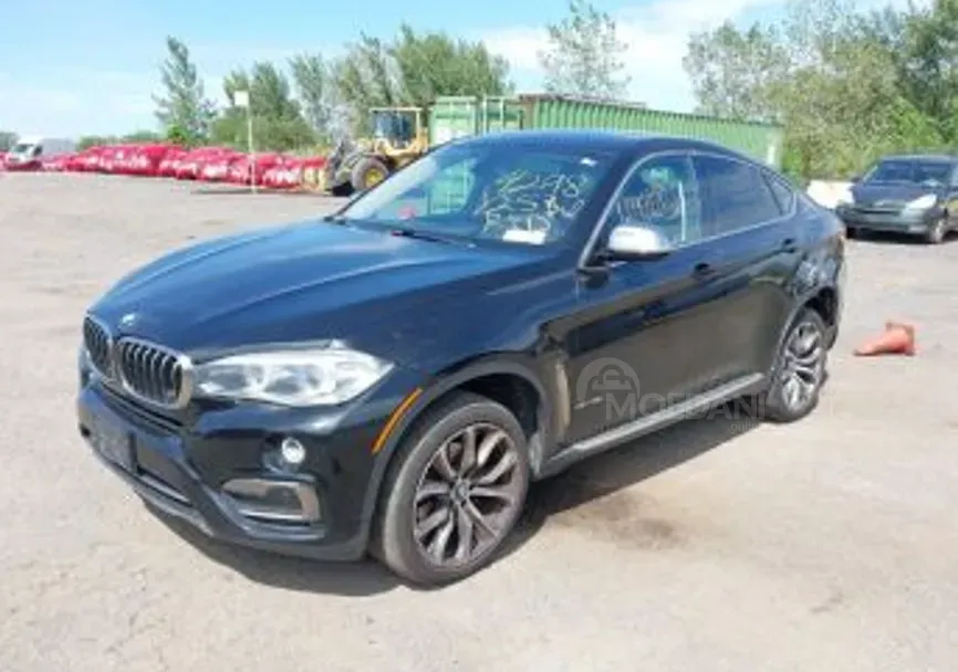 BMW X6 2016 თბილისი - photo 7