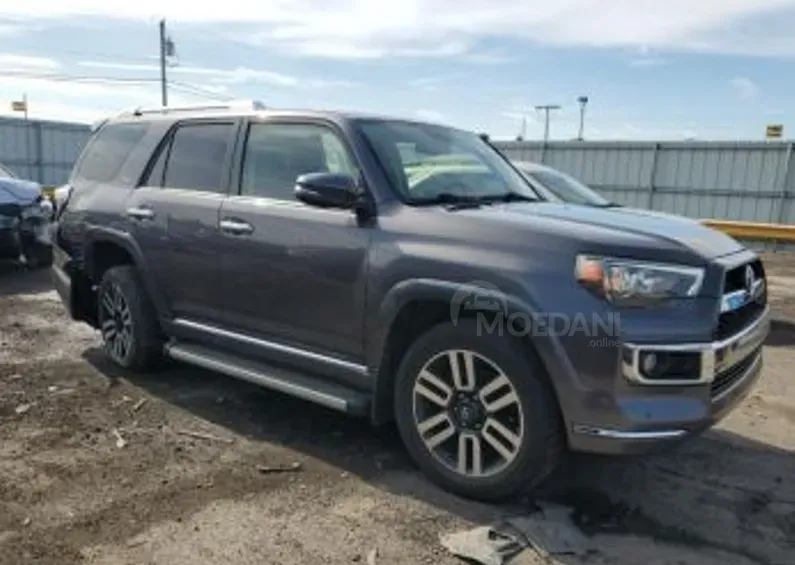 Toyota 4Runner 4L 2018 თბილისი - photo 3