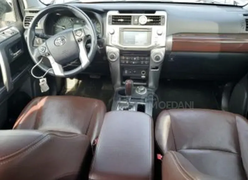 Toyota 4Runner 4L 2018 თბილისი - photo 7