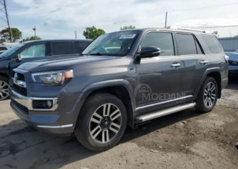 Toyota 4Runner 4L 2018 თბილისი - photo 4