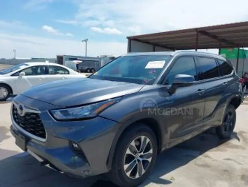 Toyota Highlander 3.5L 202 თბილისი - photo 1