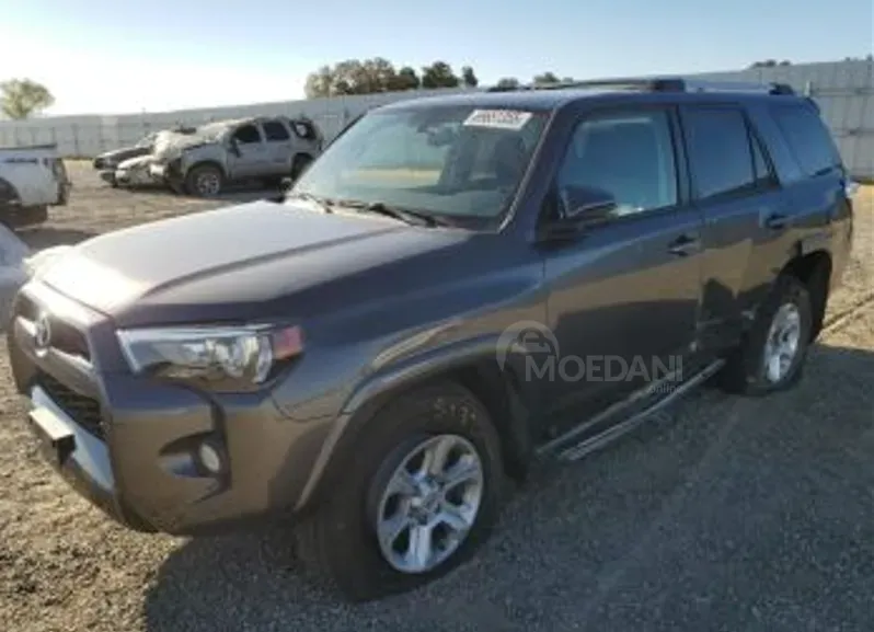 Toyota 4Runner 4L 2 თბილისი - photo 1