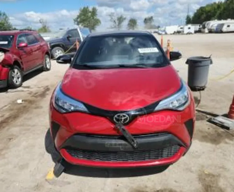 Toyota C-HR 2L 2020 თბილისი - photo 2