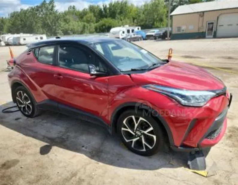 Toyota C-HR 2L 2020 თბილისი - photo 5