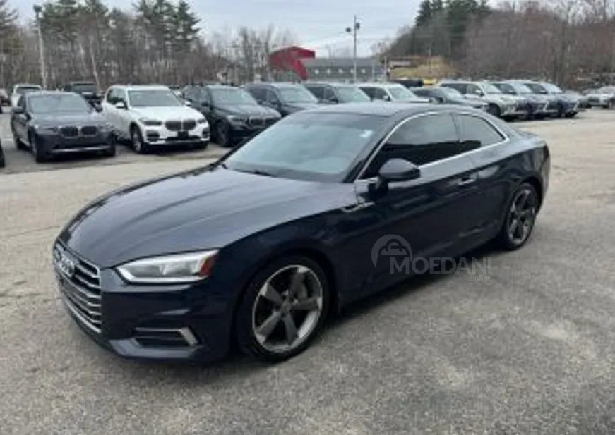 Audi A5 2018 თბილისი - photo 1