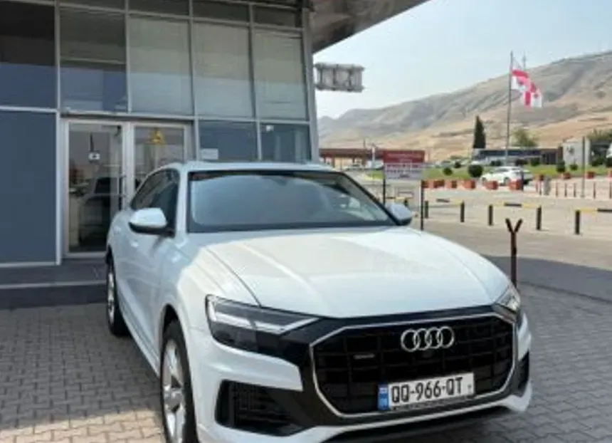 Audi Q8 2018 თბილისი - photo 2