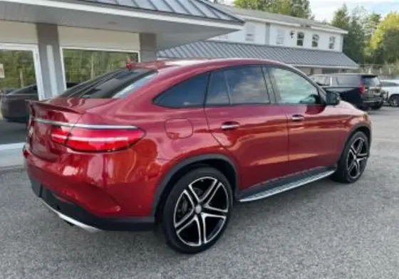 Mercedes GLE 3L 2016 Тбилиси