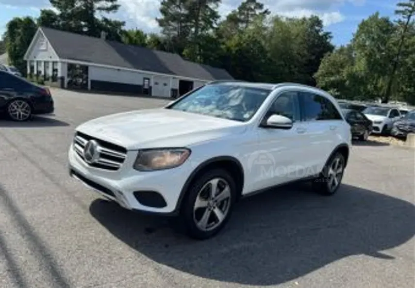 Mercedes GLC 2L 2016 Тбилиси - изображение 1