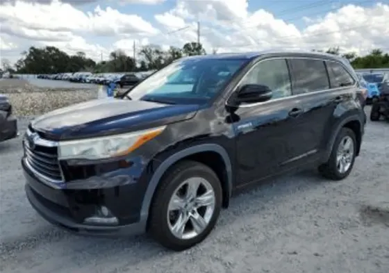 Toyota Highlander 3.5L 2015 თბილისი