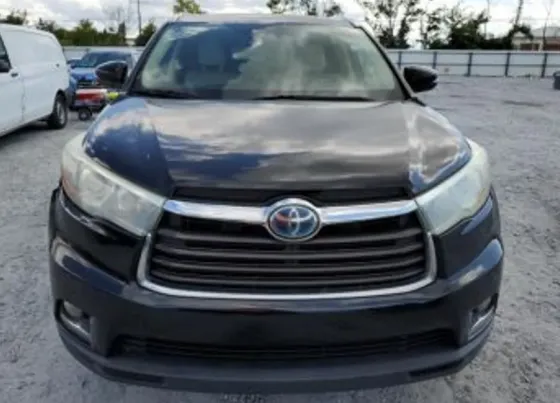 Toyota Highlander 3.5L 2015 თბილისი