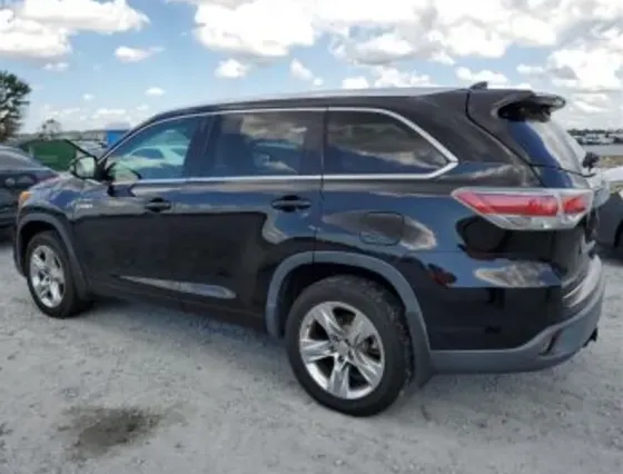 Toyota Highlander 3.5L 2015 თბილისი