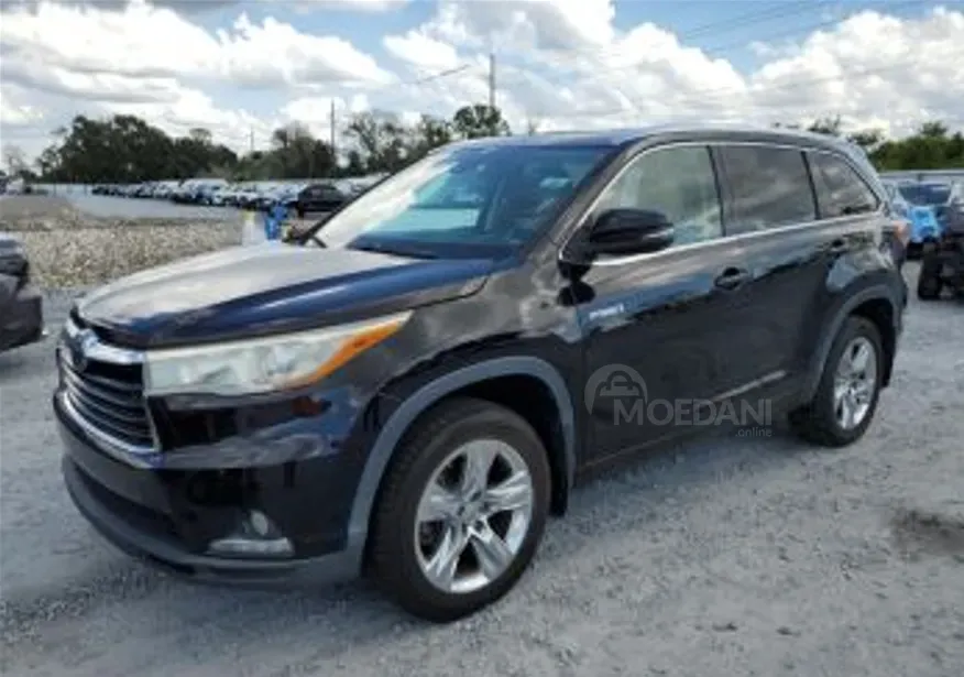 Toyota Highlander 3.5L 2015 თბილისი - photo 5