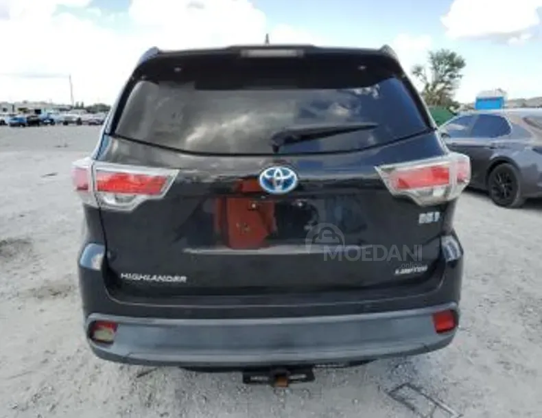 Toyota Highlander 3.5L 2015 თბილისი - photo 3