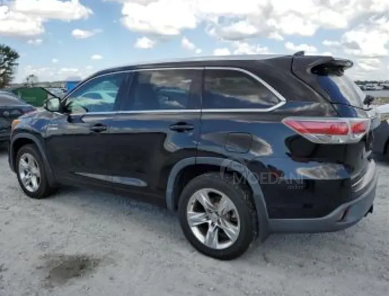 Toyota Highlander 3.5L 2015 თბილისი - photo 2