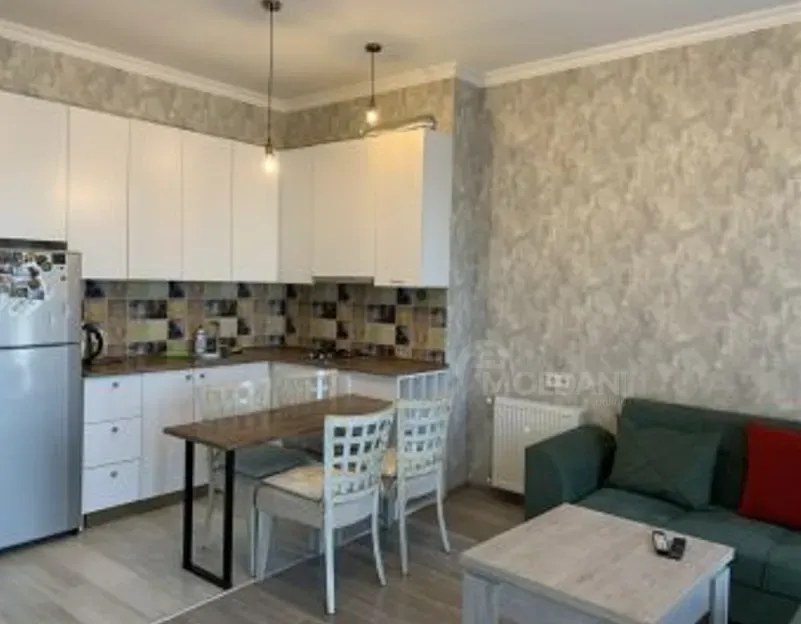 ქირავდება 2 ოთახიანი ბინა დღიურად თბილისში  55მ² 5/22 სართ თბილისი - photo 9