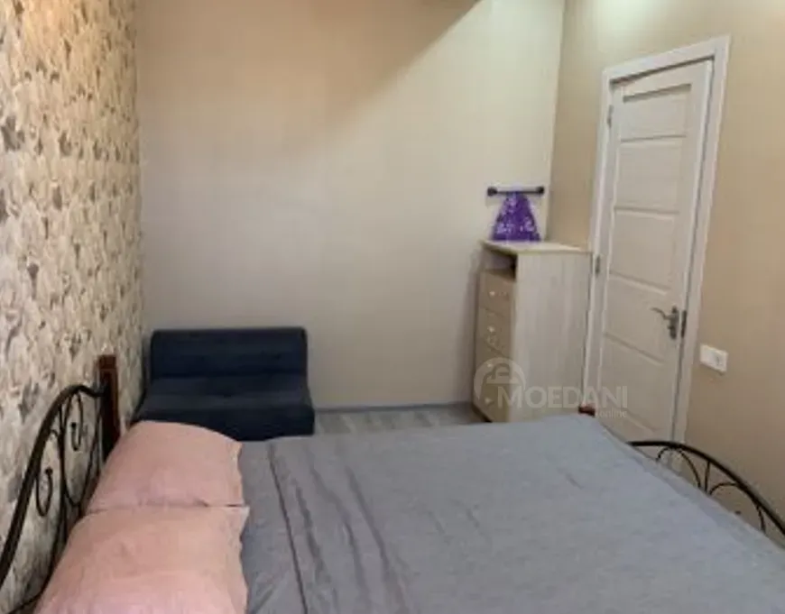 ქირავდება 2 ოთახიანი ბინა დღიურად თბილისში  55მ² 5/22 სართ თბილისი - photo 6