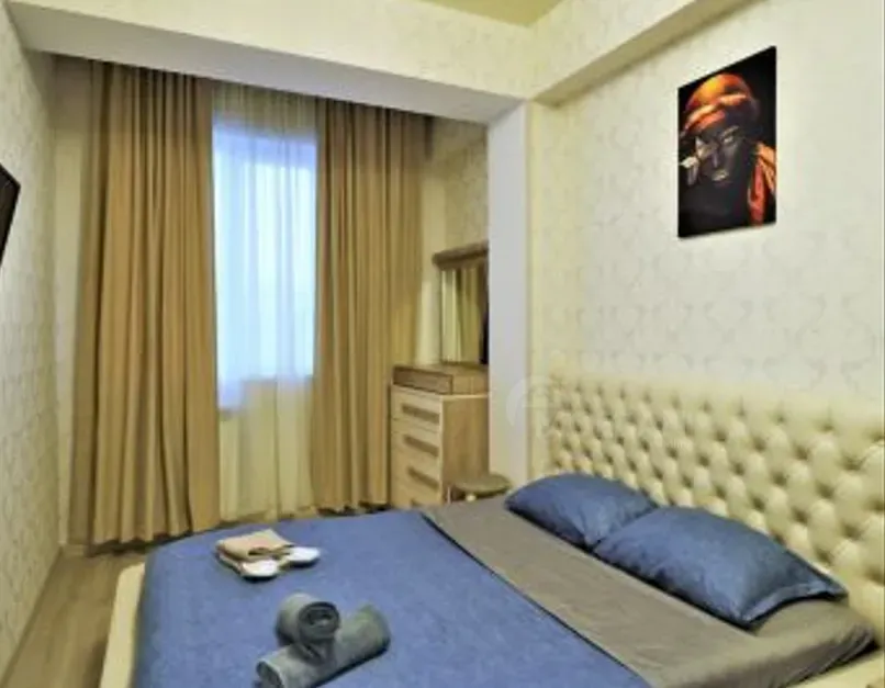 Сдам 2-комн. квартиру на сутки в Тбилиси  40м² 15/17 эт. Тбилиси - изображение 1