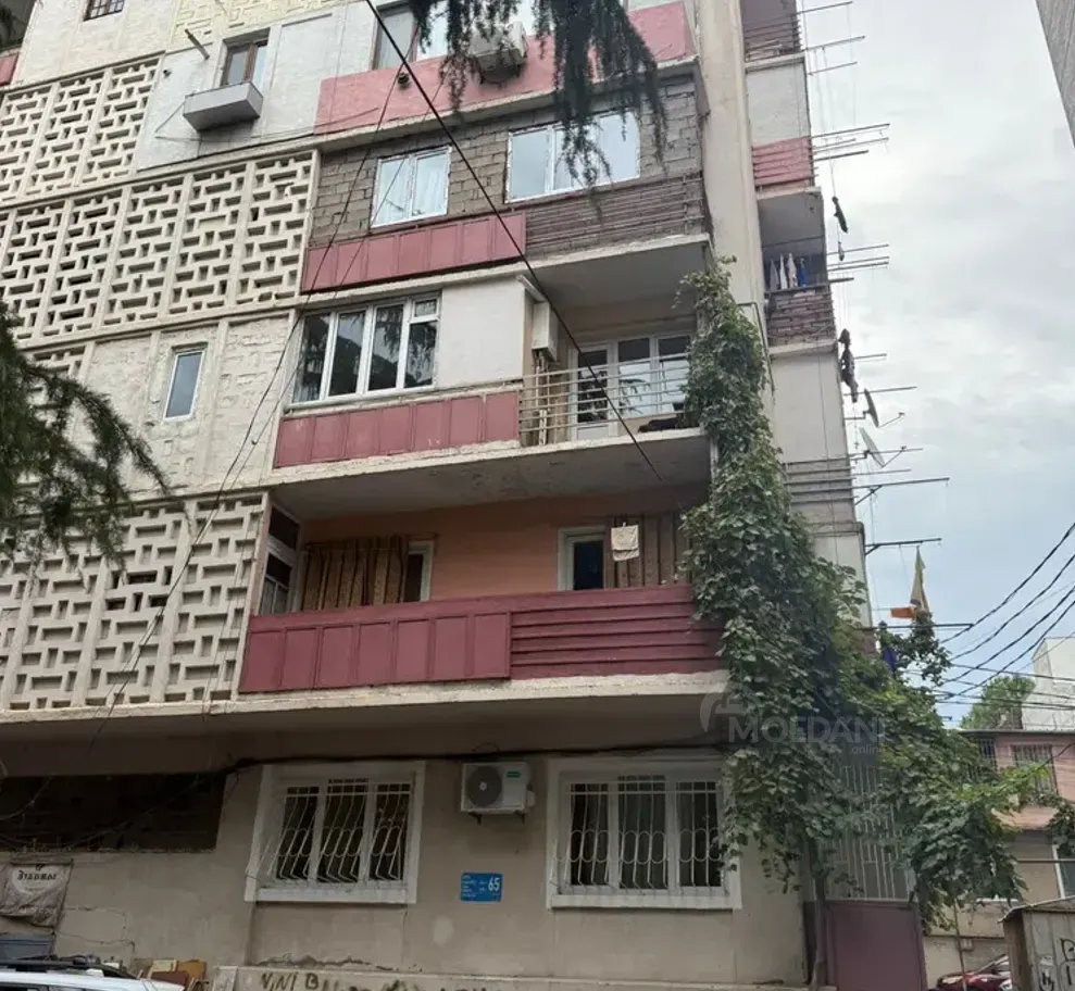 ქირავდება 3 ოთახიანი ბინა 55მ² 3/8 სართ თბილისი - photo 11