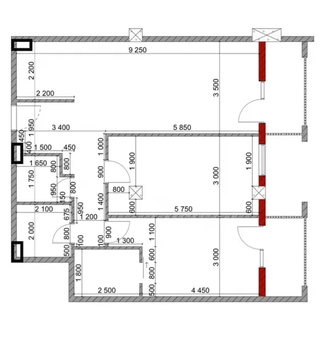 Продам 3-комн. квартиру 101.63м² 11/12 эт. Тбилиси - изображение 4