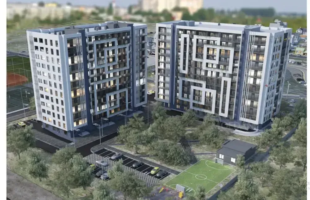 Продам 2-комн. квартиру 46м² 3/10 эт. Тбилиси - изображение 1