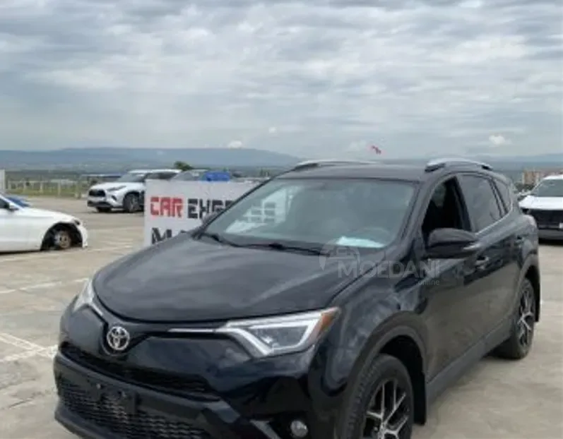 Toyota RAV4 2.5L 2016 Тбилиси - изображение 1