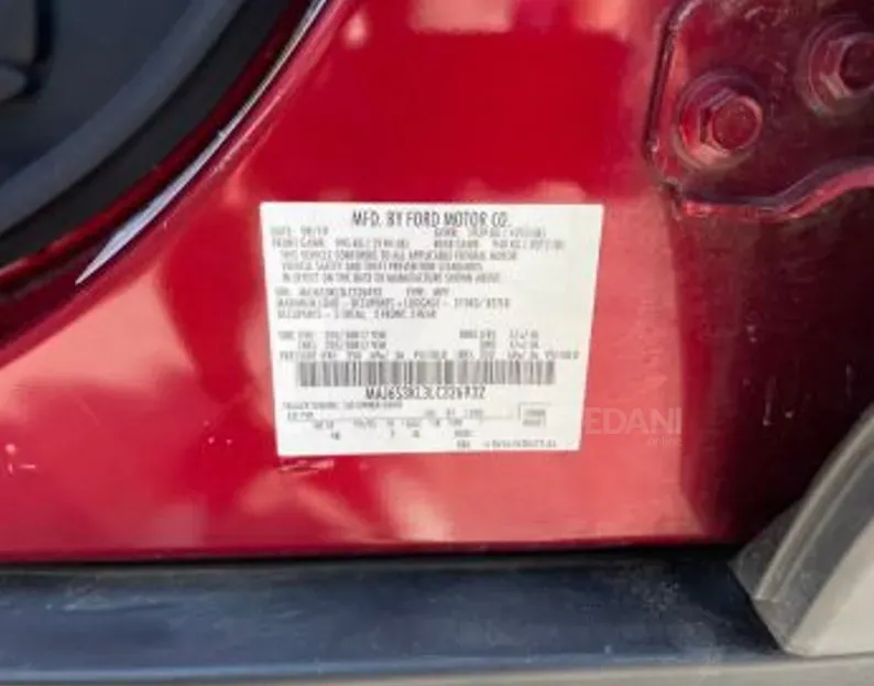 Ford EcoSport 2L 2019 თბილისი - photo 5