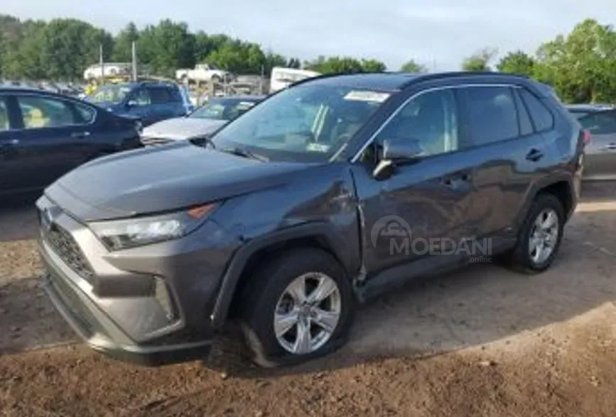 Toyota RAV4 2.5L 2021 Tbilisi - photo 2