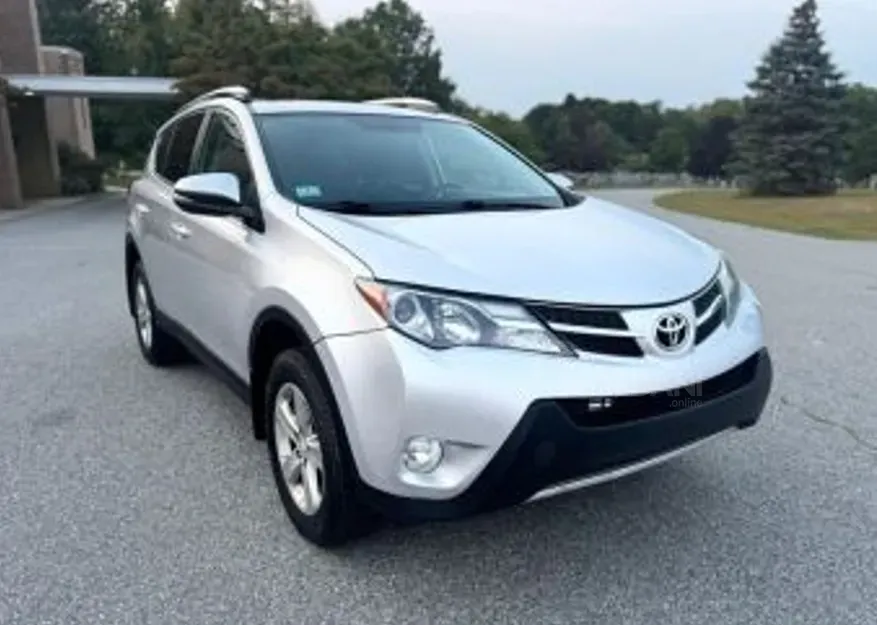 Toyota RAV4 2.5L 2014 Тбилиси - изображение 4