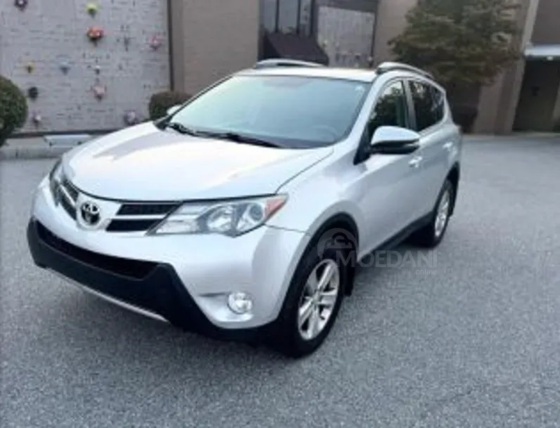 Toyota RAV4 2.5L 2014 Тбилиси - изображение 1