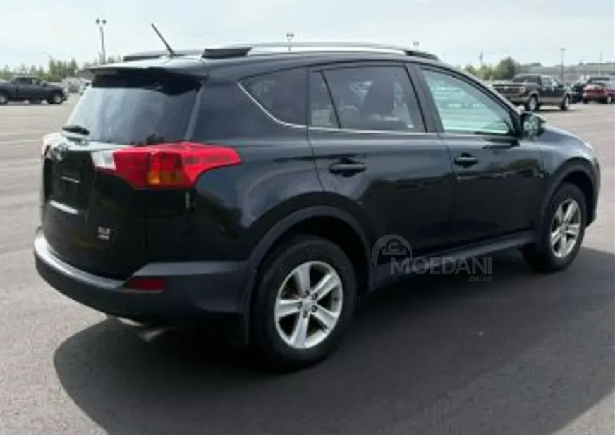 Toyota RAV4 2.5L 2014 Тбилиси - изображение 4
