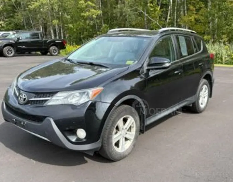 Toyota RAV4 2.5L 2014 Тбилиси - изображение 1