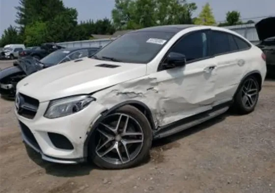 Mercedes GLE 3L 2016 Тбилиси
