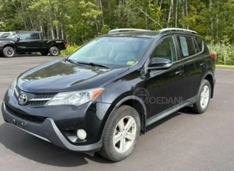 Toyota Rav4 2.5L 2014 თბილისი - photo 1
