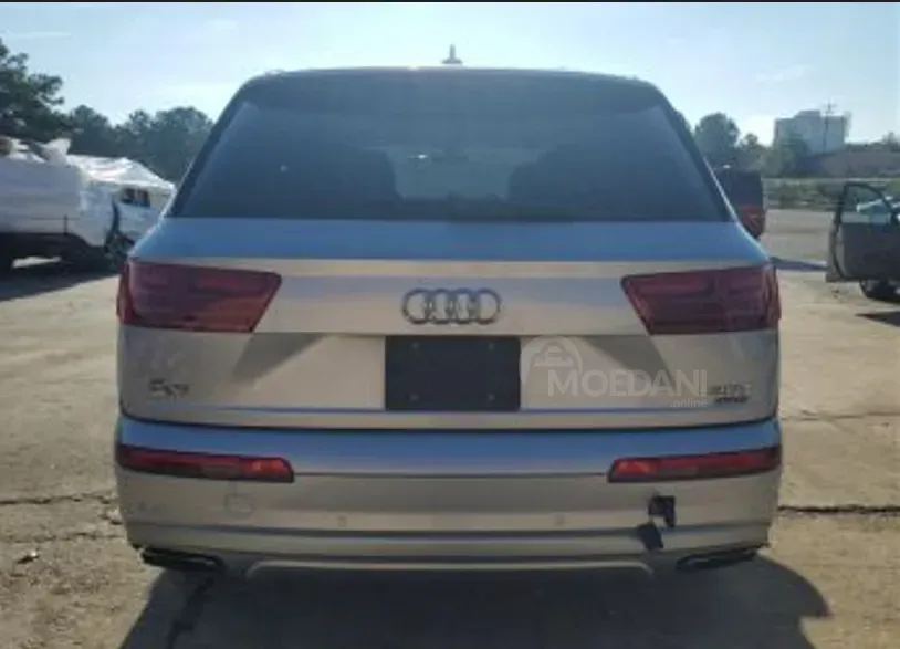Audi Q7 2018 Тбилиси - изображение 4
