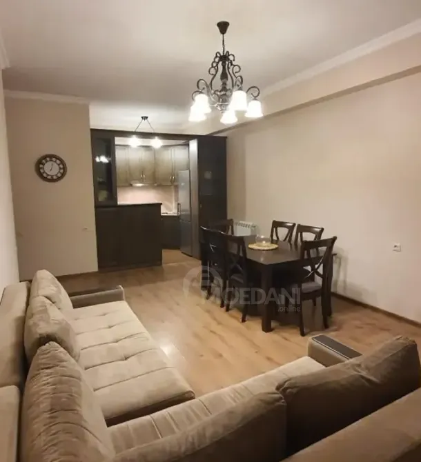 იყიდება 2 ოთახიანი ბინას 57.1მ² 6/9 სართ თბილისი - photo 1