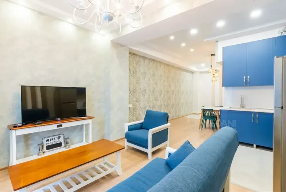 Сдам 3-комн. квартиру 85м² 22/23 эт. Тбилиси - изображение 5