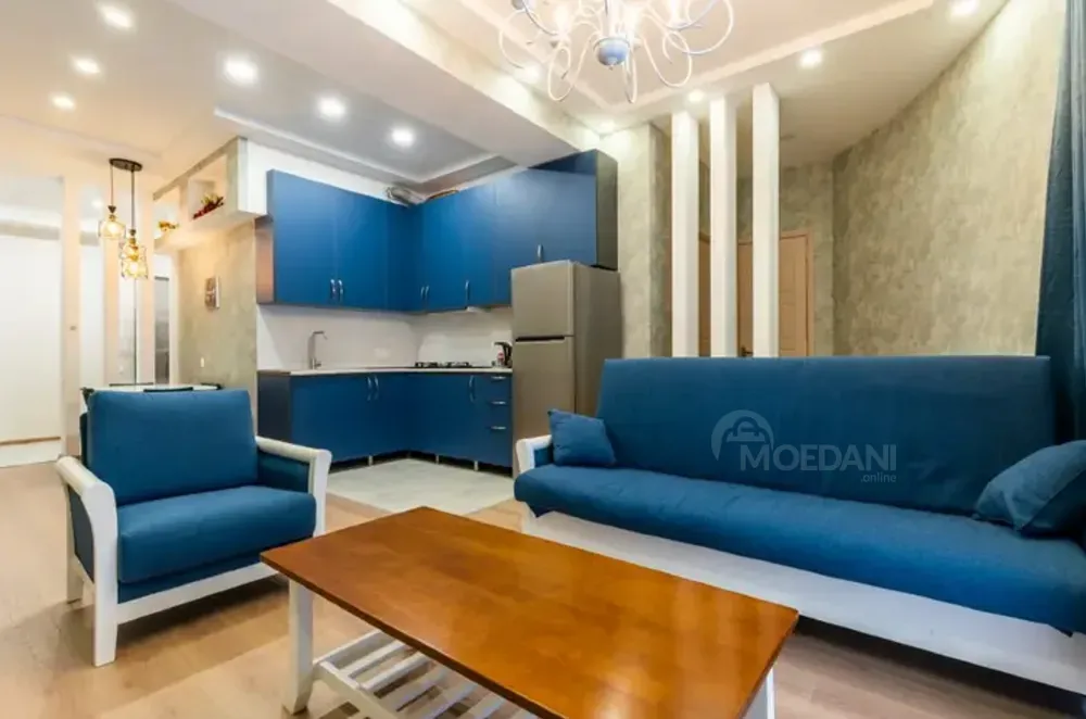 Сдам 3-комн. квартиру 85м² 22/23 эт. Тбилиси - изображение 2