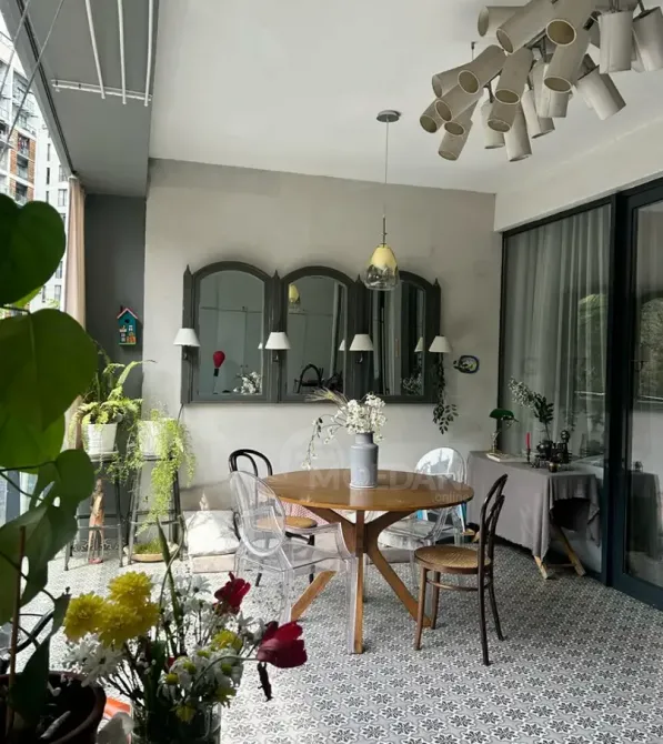 ქირავდება 3 ოთახიანი ბინა 105მ² 3/11 სართ თბილისი - photo 1