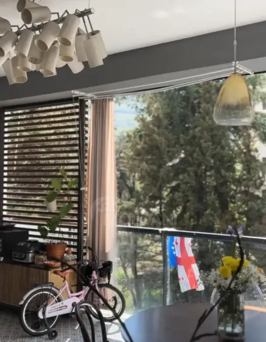 ქირავდება 3 ოთახიანი ბინა 105მ² 3/11 სართ თბილისი - photo 6