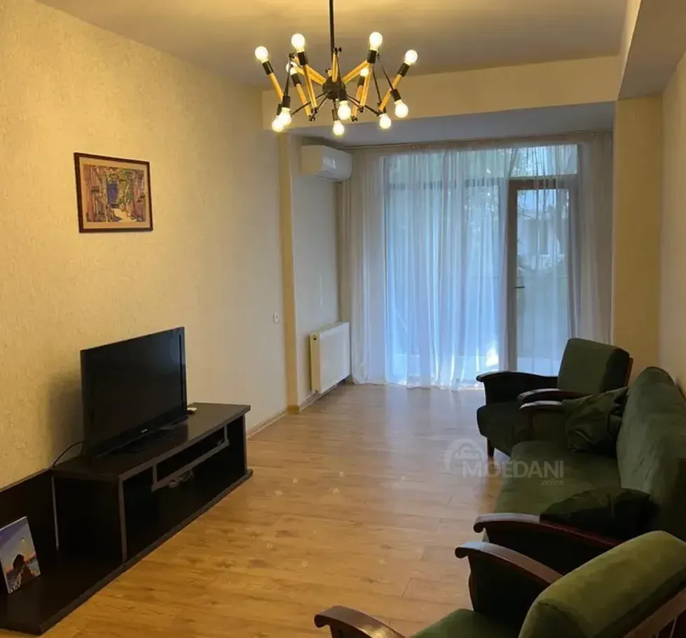 ქირავდება 3 ოთახიანი ბინა 110მ² 5/12 სართ თბილისი - photo 1