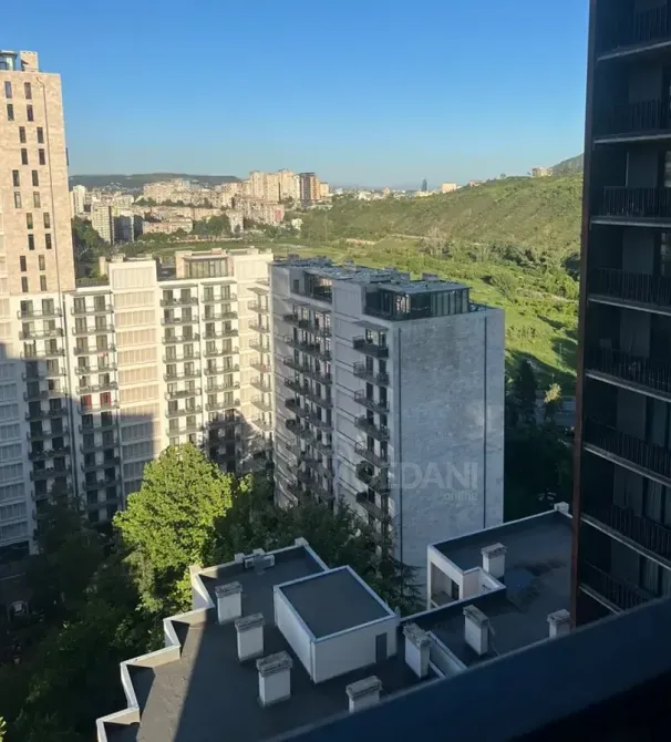 ქირავდება 2 ოთახიანი ბინა 65მ² 18/22 სართ თბილისი - photo 12