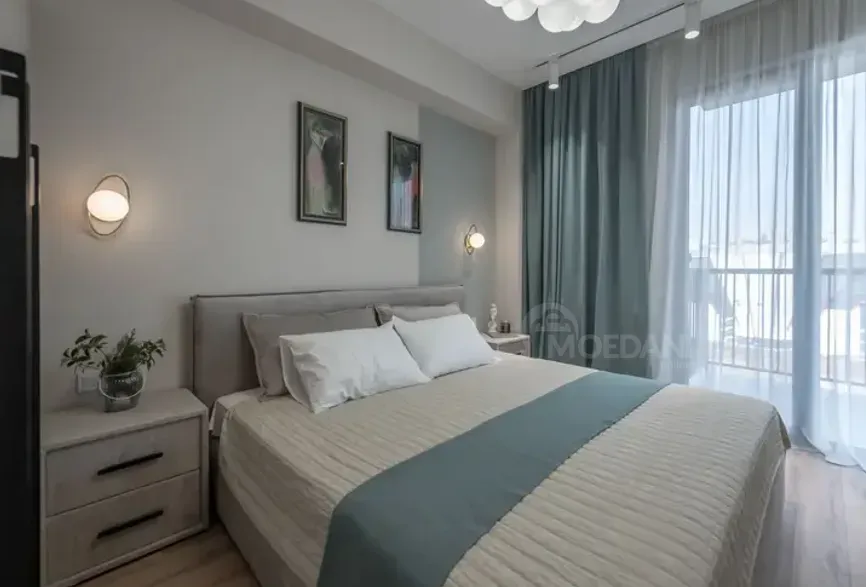 ქირავდება 2 ოთახიანი ბინა 57მ² 8/12 სართ თბილისი - photo 5