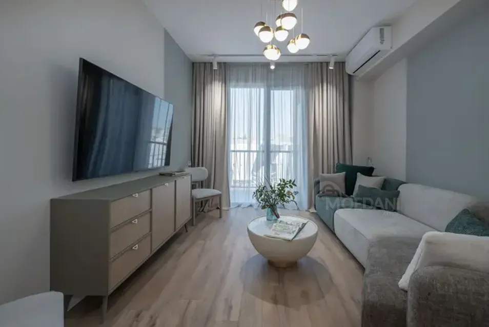 ქირავდება 2 ოთახიანი ბინა 57მ² 8/12 სართ თბილისი - photo 2