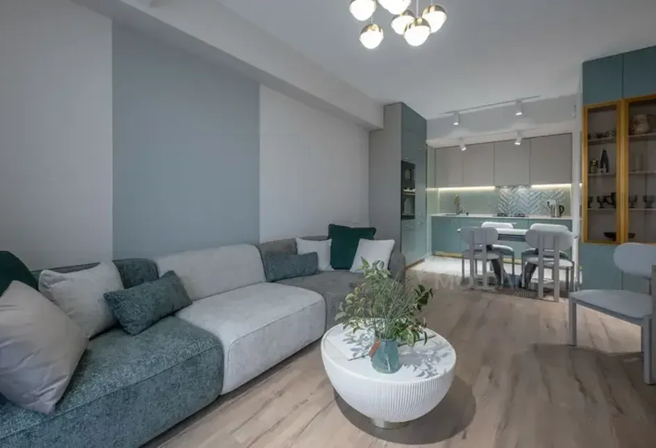 ქირავდება 2 ოთახიანი ბინა 57მ² 8/12 სართ თბილისი - photo 1