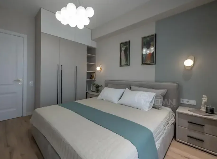 ქირავდება 2 ოთახიანი ბინა 57მ² 8/12 სართ თბილისი - photo 7