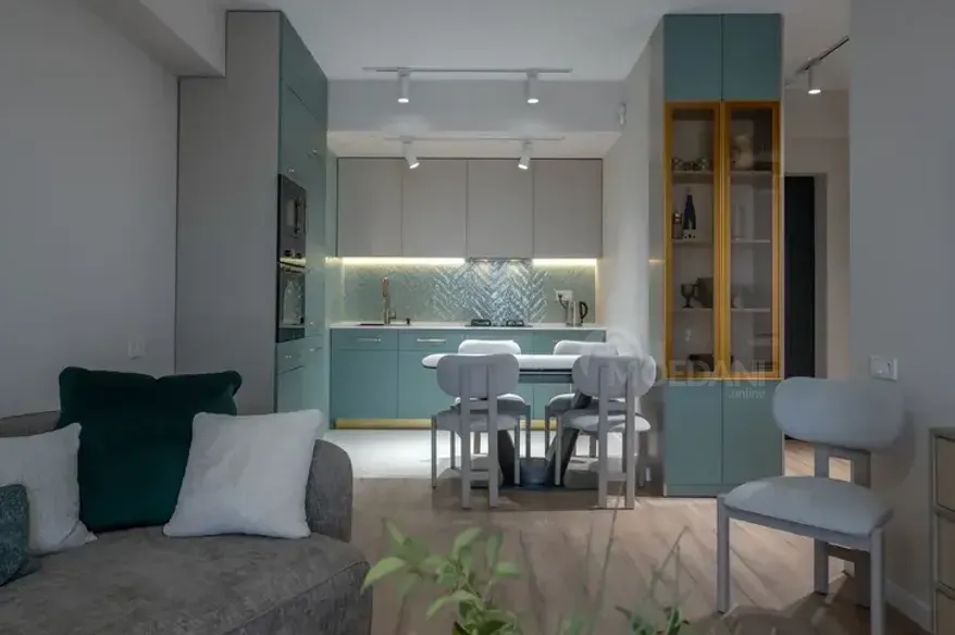 ქირავდება 2 ოთახიანი ბინა 57მ² 8/12 სართ თბილისი - photo 3