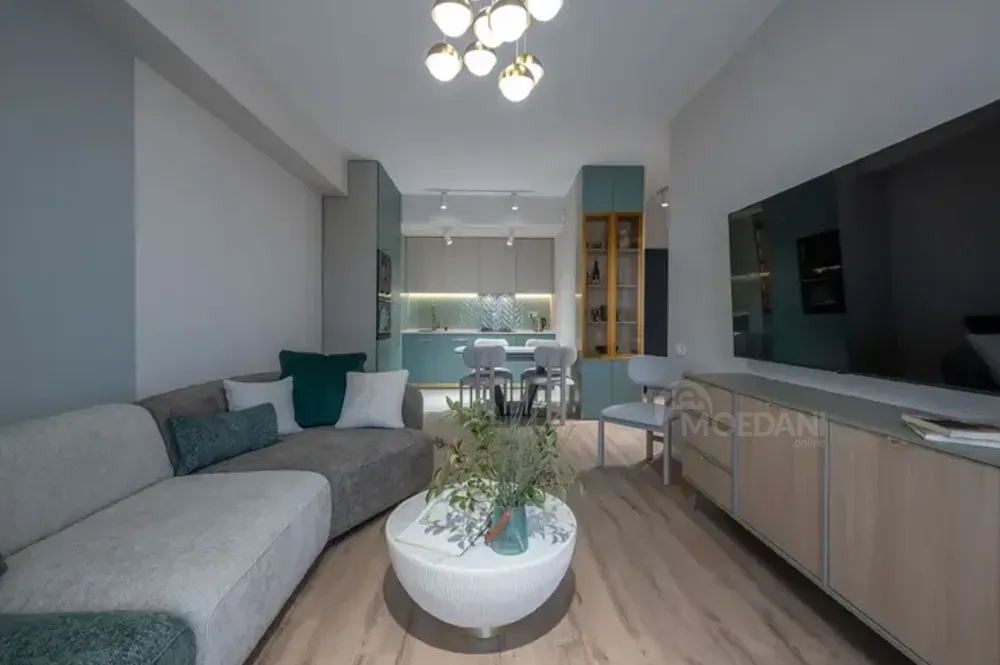 ქირავდება 2 ოთახიანი ბინა 57მ² 8/12 სართ თბილისი - photo 13