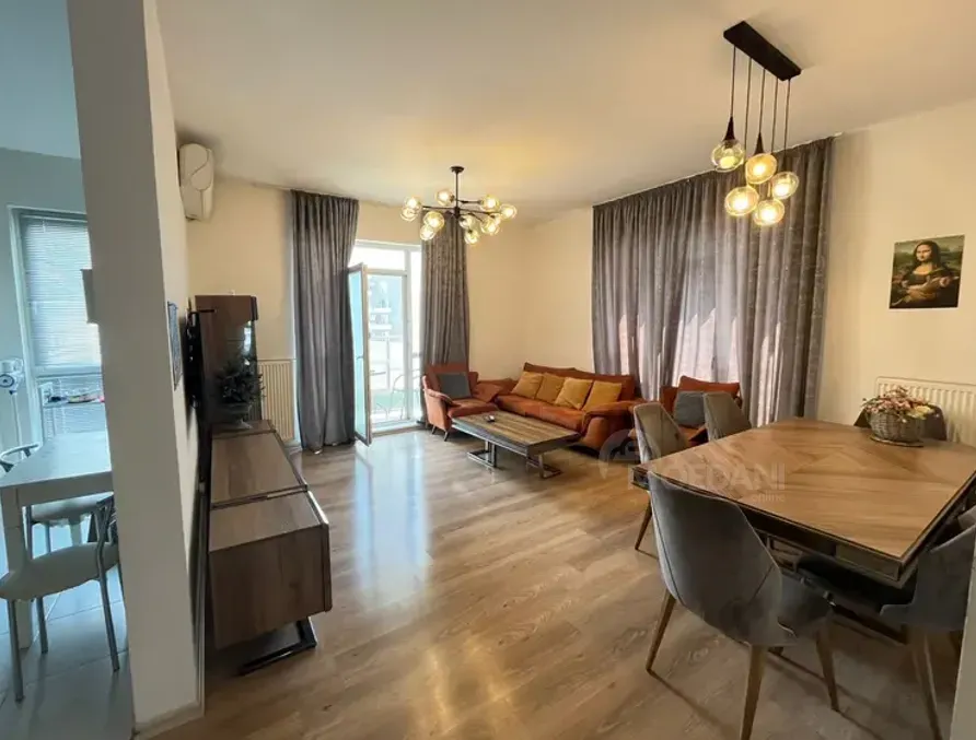 Apartments For Rent three-room 100м² 6/12 floor Tbilisi - photo 1
